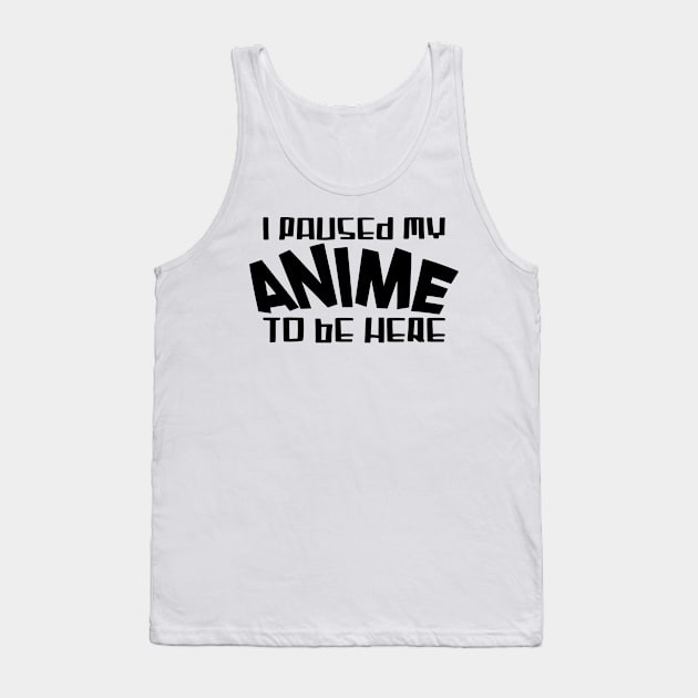 Anime Fan Art Tank Top by schmomsen